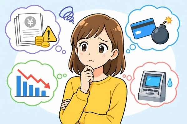 返してすぐ借りることのリスクとデメリット