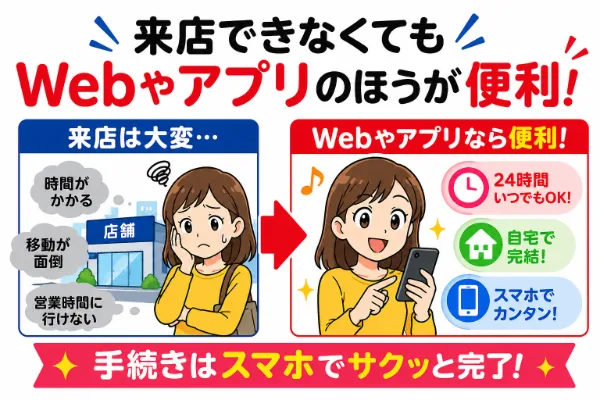 現在はアコムの有人店舗はなくなっている