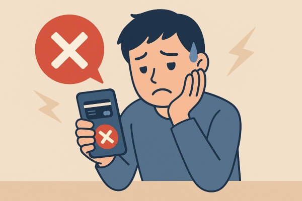 アコムの審査が瞬殺だった場合の対処法