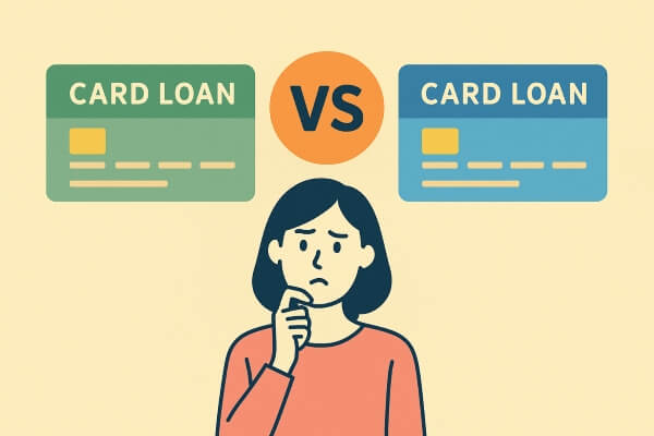 アイフルとアコムを比較