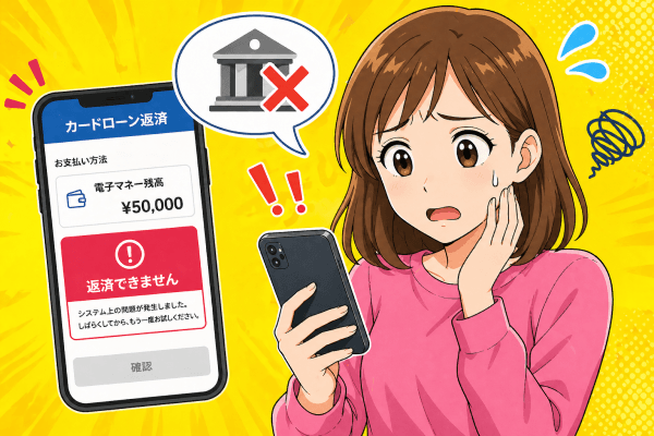 PayPayで直接アイフルを返済することはできない