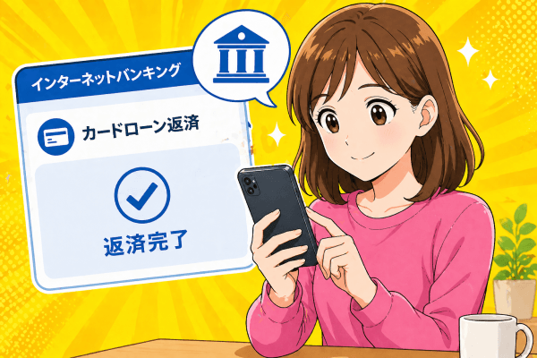 PayPay銀行でアイフルのインターネット返済をする手順