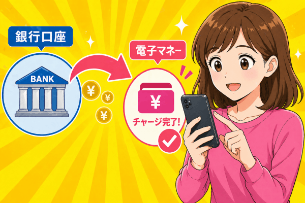 アイフルで借りたお金をPayPayにチャージする方法