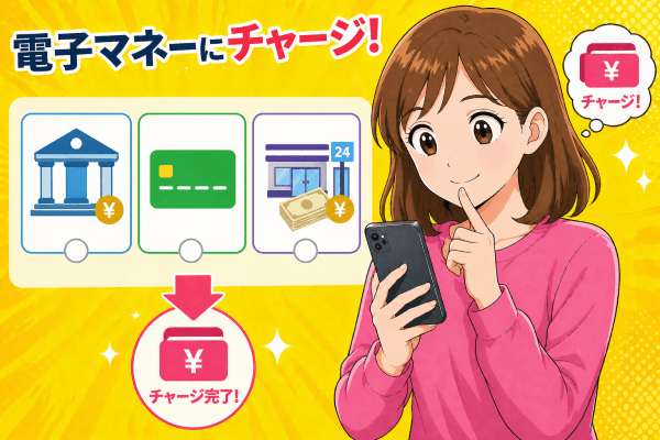 借入金をPayPayにチャージしたい場合のカードローンの選び方