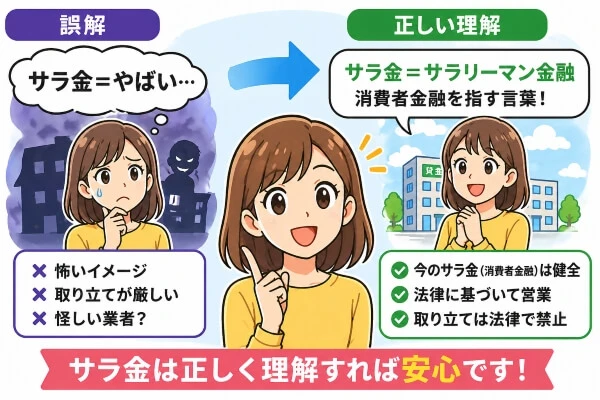 アイフルはサラ金だからやばいという誤解