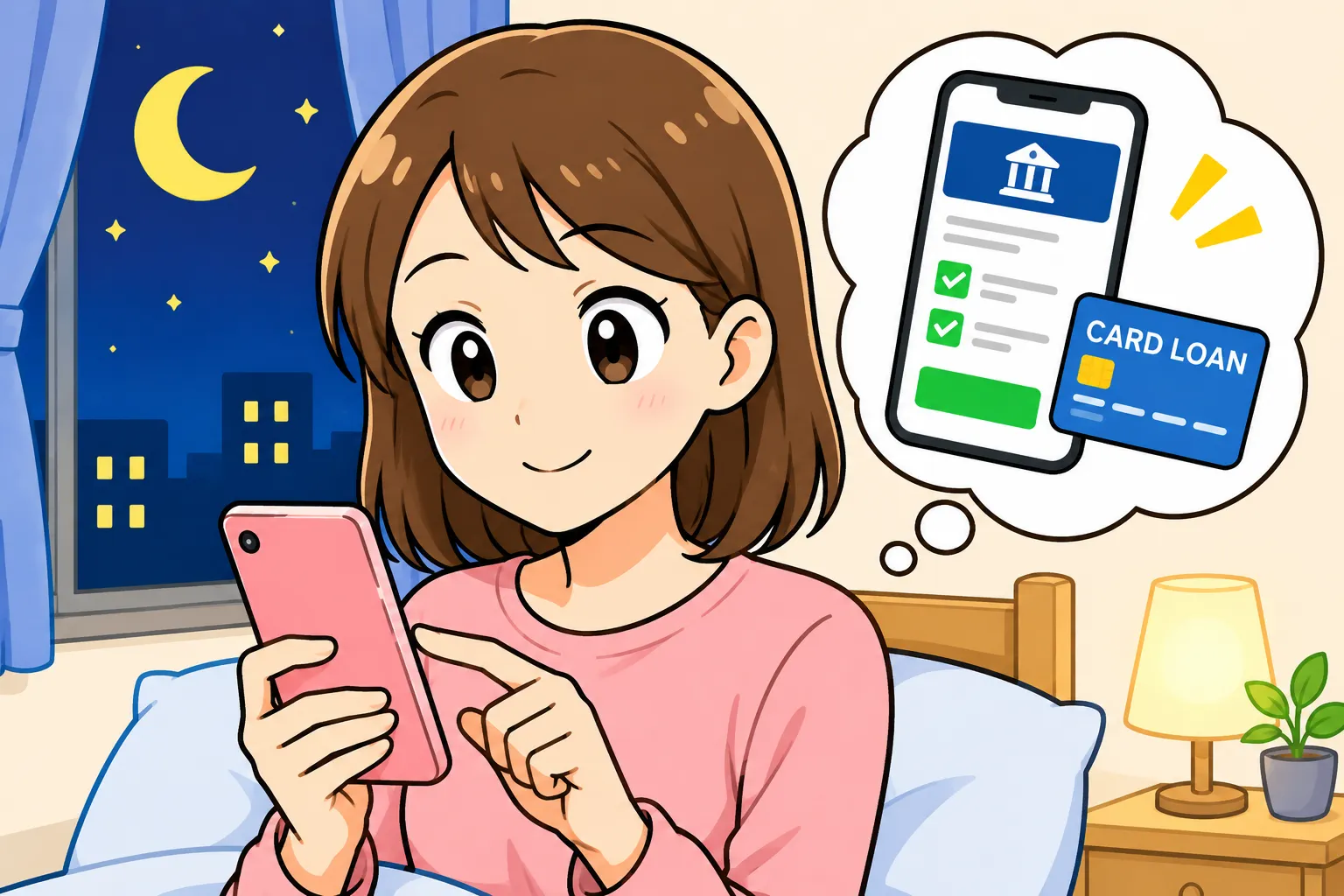 アイフルで夜間に申込・審査を進めるときのルール