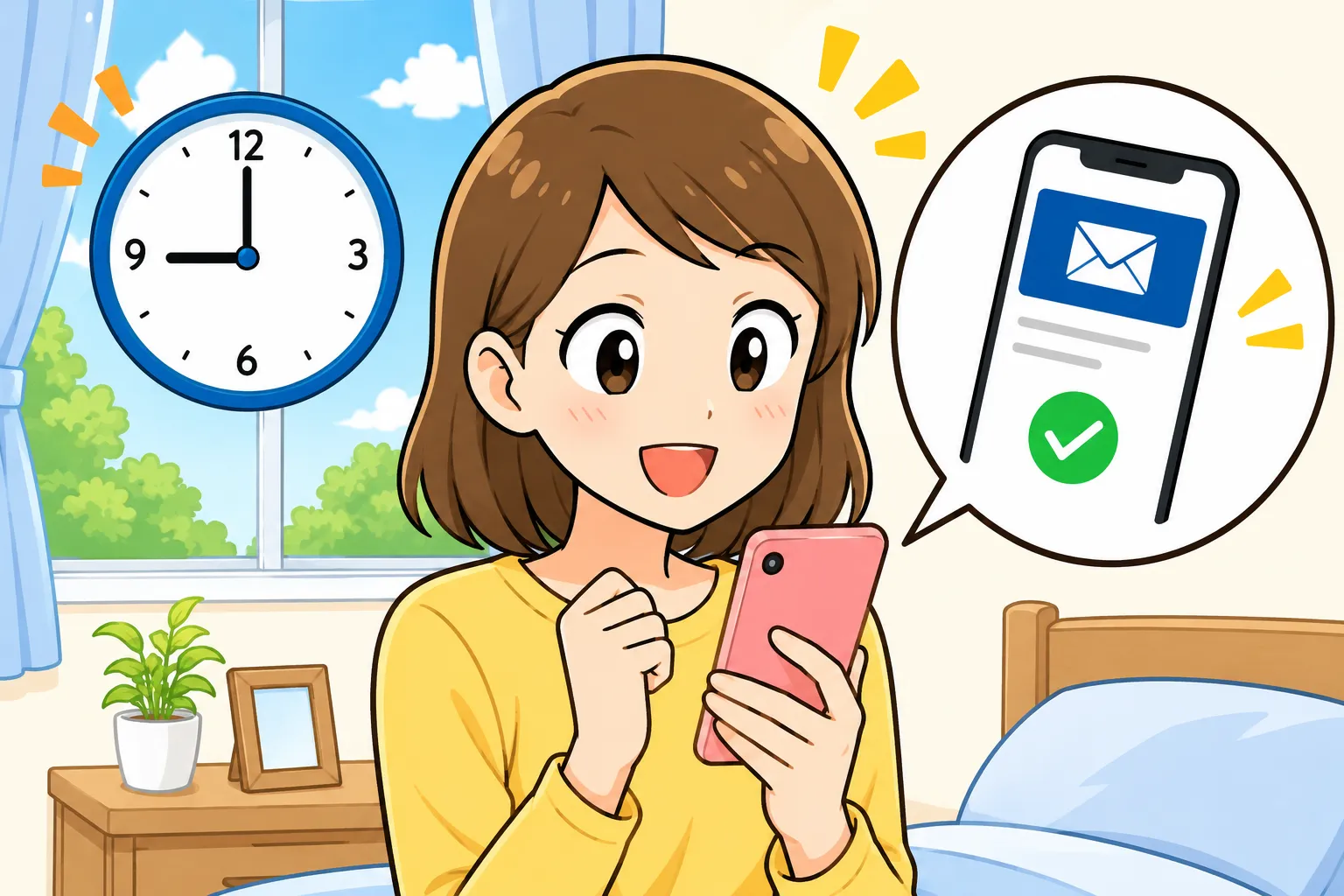 夜間の申込で審査が翌朝になるときに知っておきたいこと