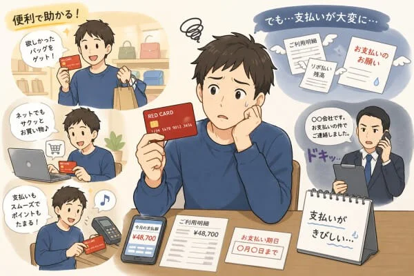 丸井の赤いカードの思い出