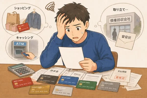 丸井の赤いカードで多重債務の入口になった