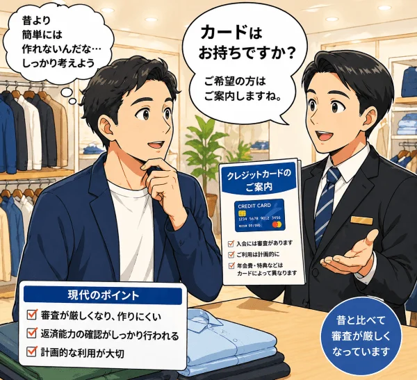 今現在のエポスカード（赤いカード）の説明例