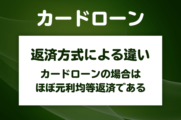 元金均等返済と元利均等返済を混同すると返済計画がズレる