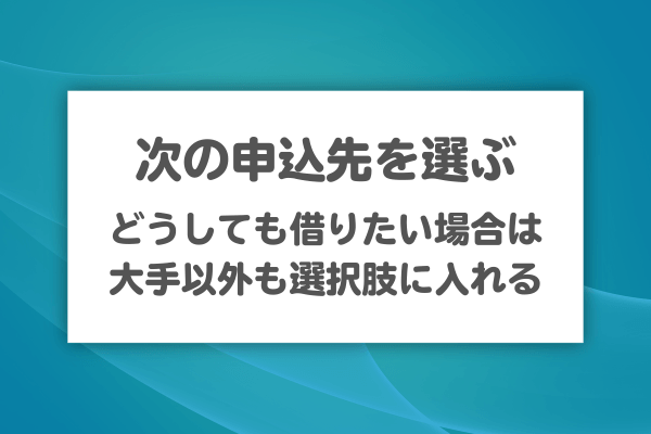 申し込む順番を間違えると遠回りになる