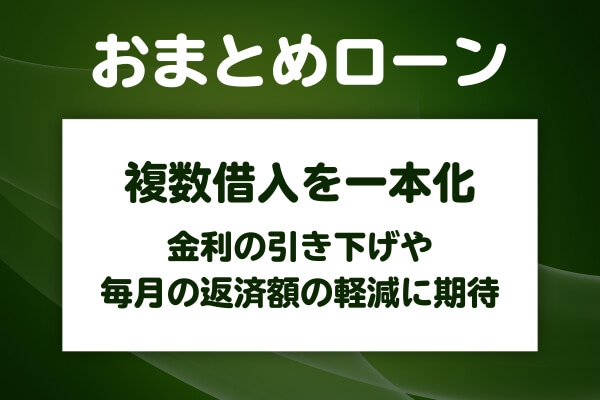 おまとめローンとは