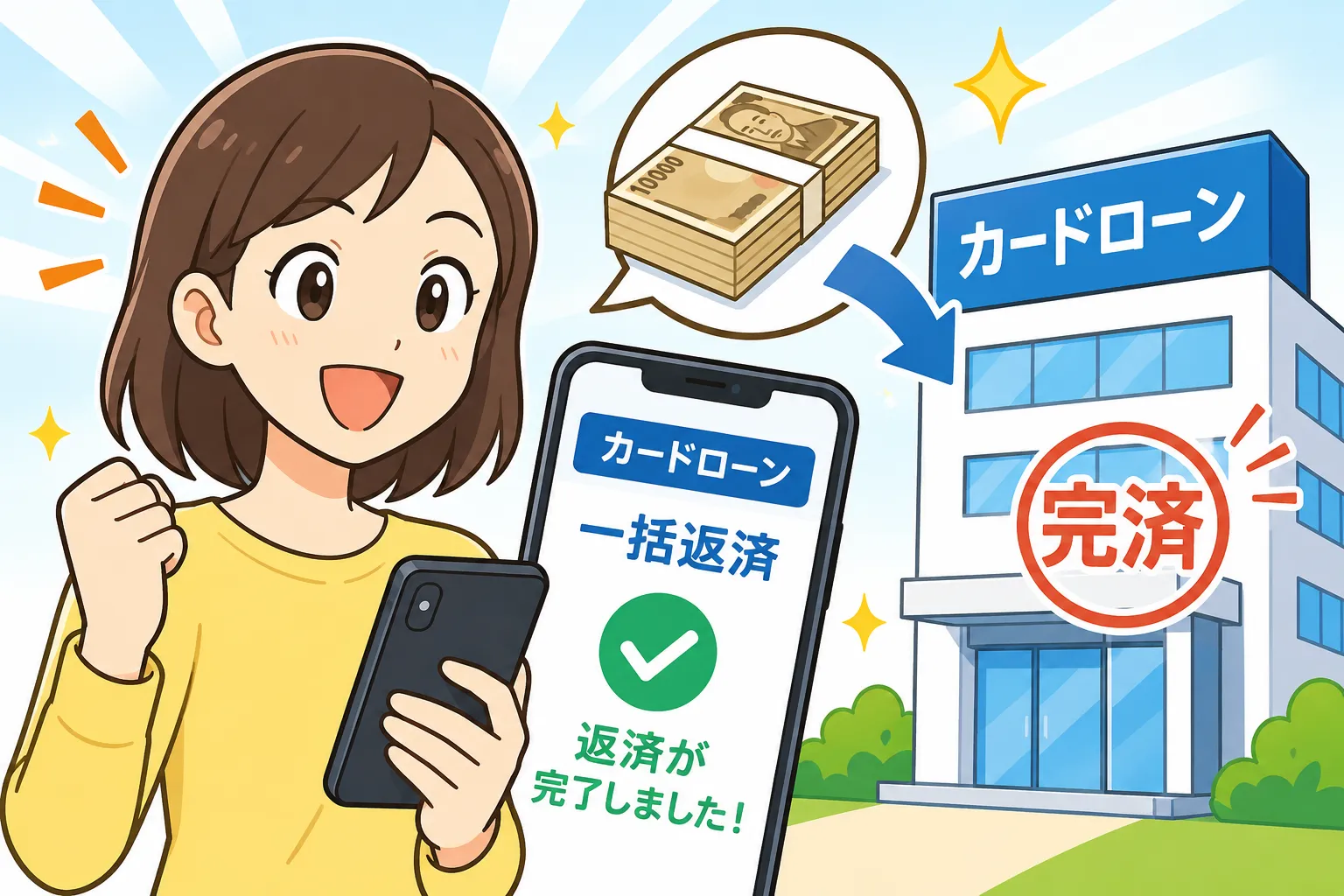 SMBCモビット まとめて返済