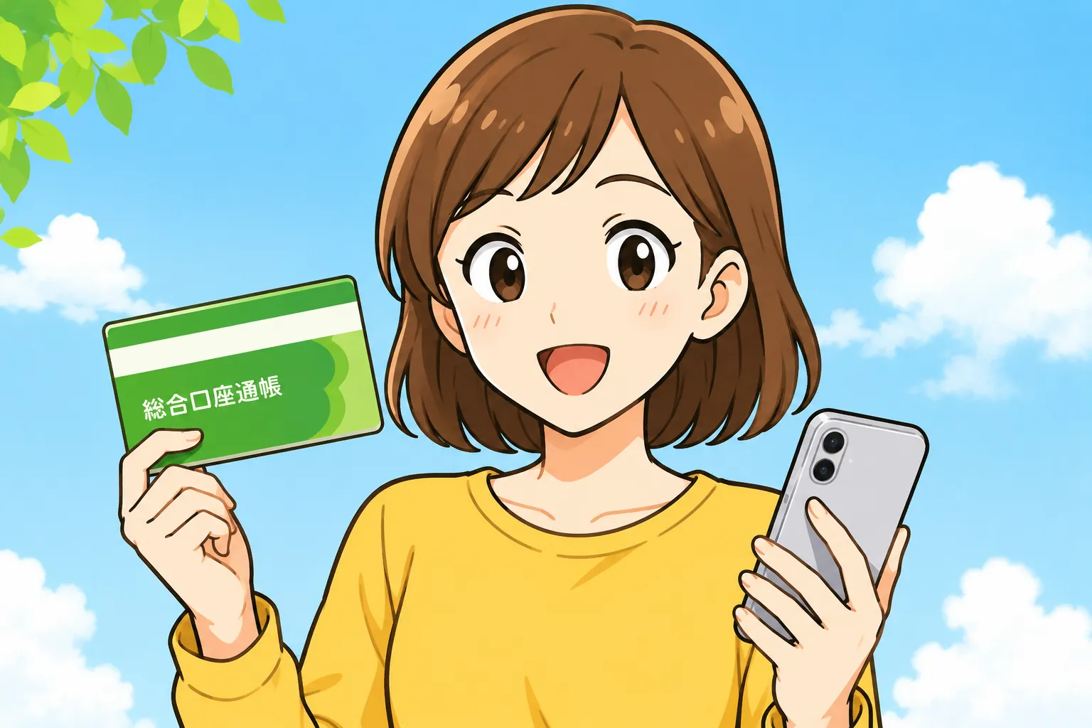 ゆうちょ銀行口座を使った返済方法と手数料