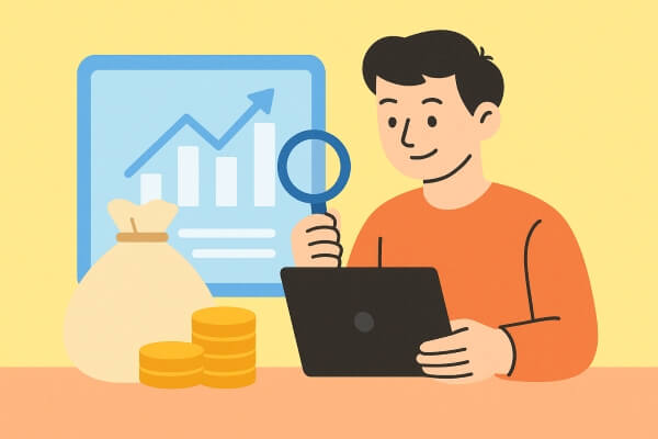 返済期間別の総返済額と利息シミュレーション