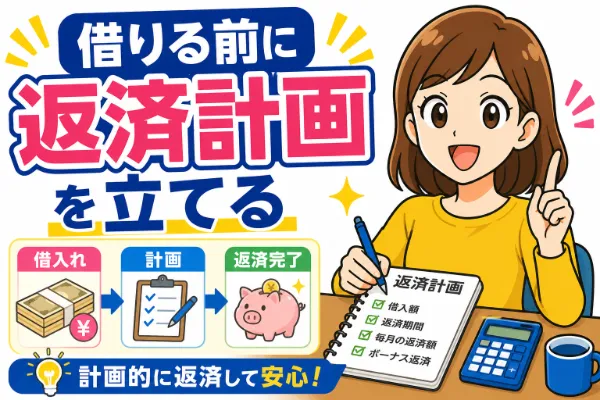 計画的な借入と返済のポイント