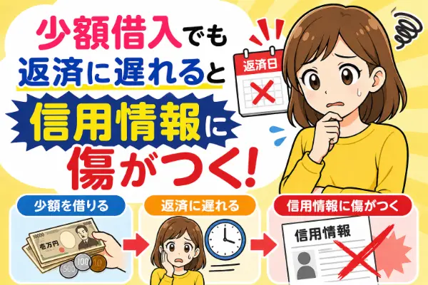 プロミスで1万円・2万円・3万円の少額だけ借りる場合の注意点