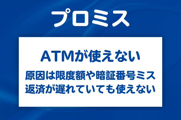 ATMで「使えない」と感じる前に確認すること