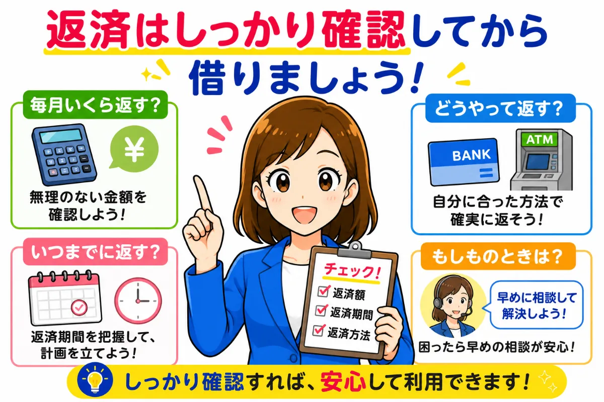 プロミスを安全に使うために確認しておくこと