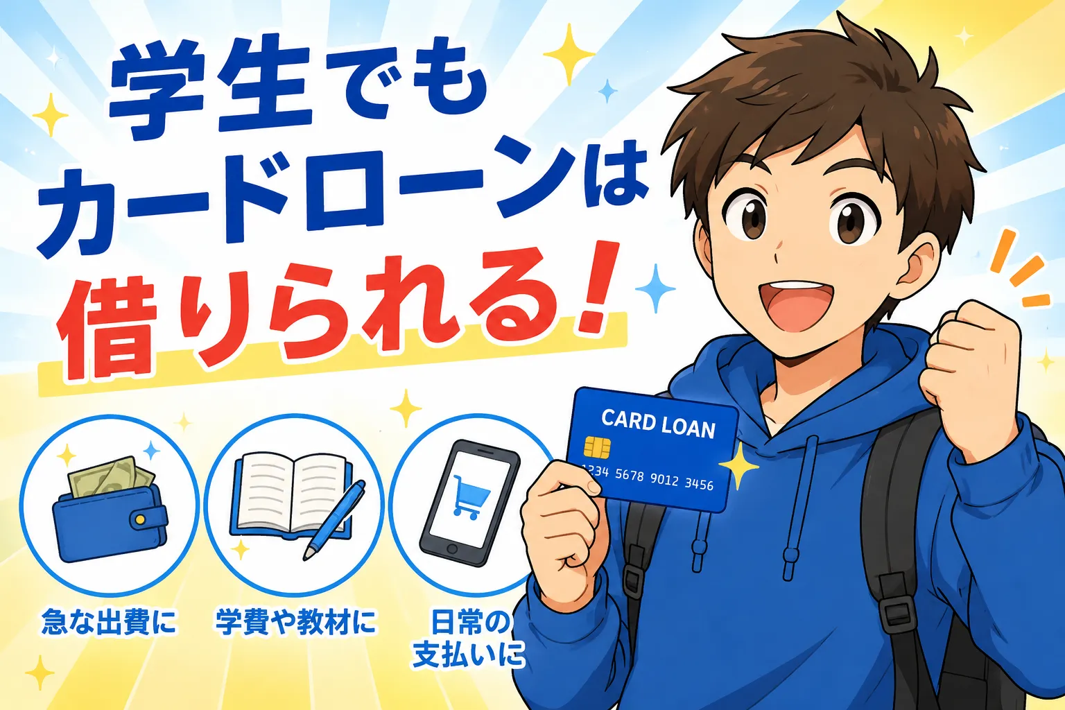 プロミスは学生でも借りられる