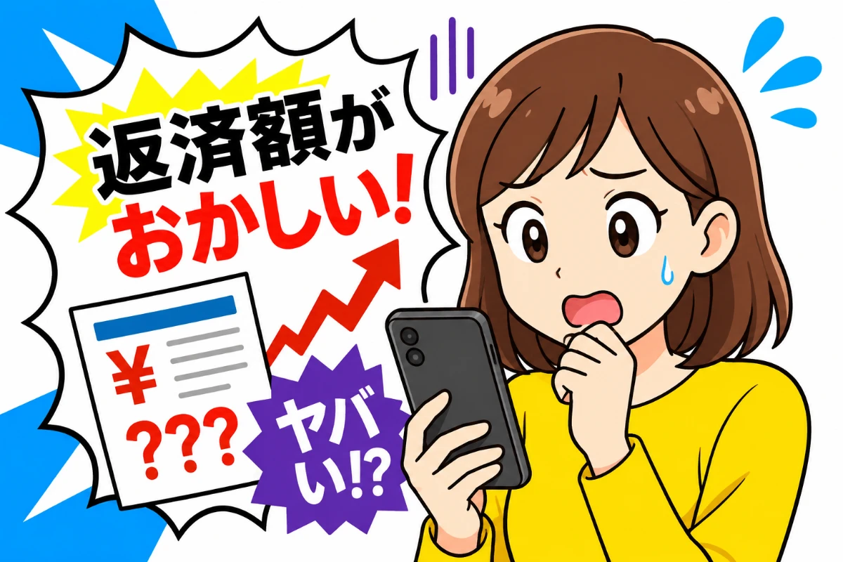 プロミスは返済額がおかしい?
