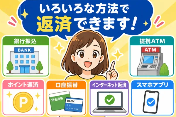 PayPay銀行以外でも使える?プロミスの返済方法を比べてみる