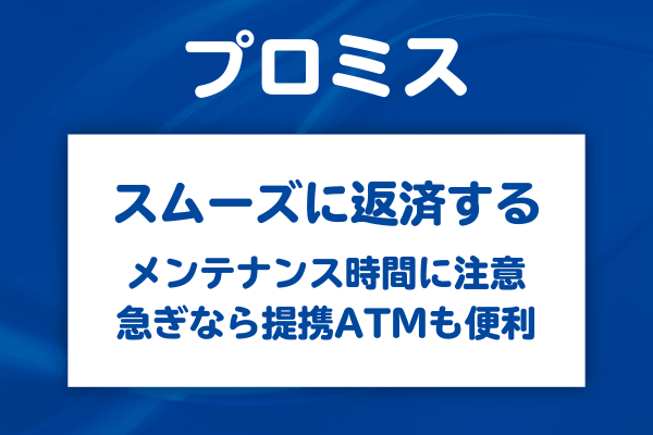今日中に返済を完了させるために確認しておくこと