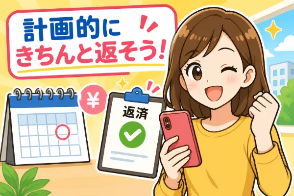 今日中に返済を完了させるために確認しておくこと