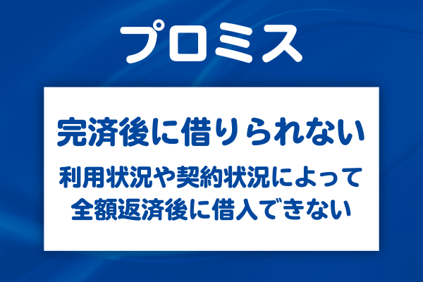完済後に借入できない主な理由