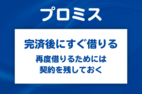 完済後に素早く借入するためのポイント<