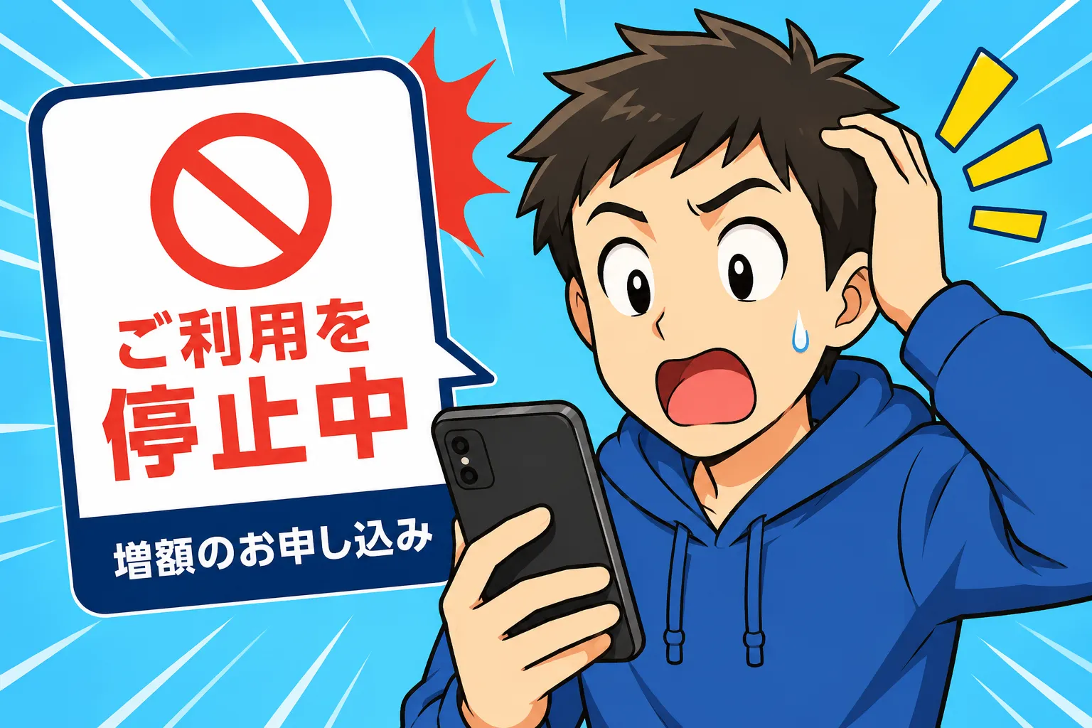 プロミスの増額審査で利用停止になるって本当?